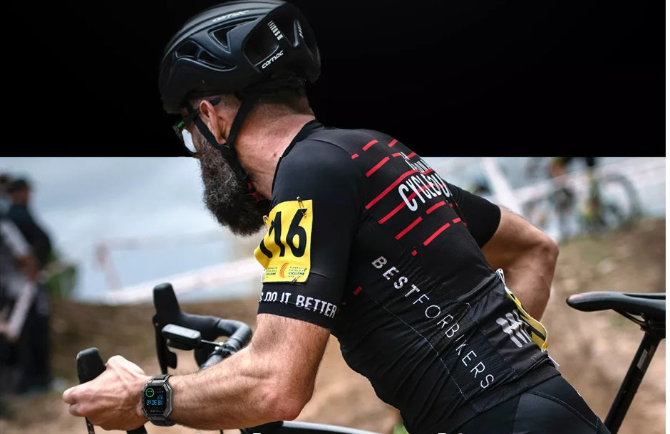 Išmanusis laikrodis juodas vyriškas sportinis vandeniui atsparus skambučiai moteriškas išmanusis