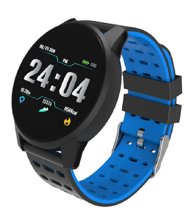 SMARTWATCH Laikrodis Žingsniamatis Pulso matuoklis Kalorijos