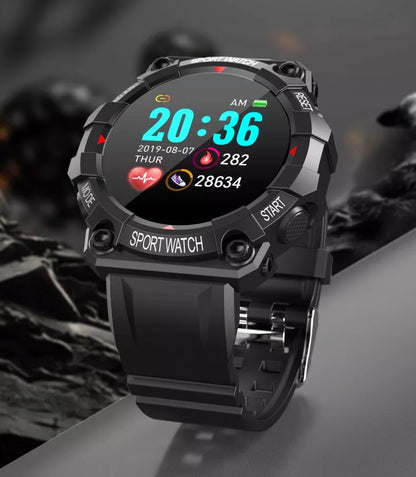 Smartwatch/Smartband – laikrodis su širdies ritmo monitoriumi ir žingsniamačiu
