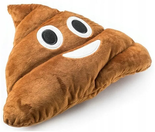 Juokinga „Poop“ pagalvėlė 35 cm