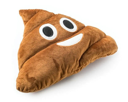JUOKINGA KAKO "POOP" PAGALVĖLĖ 35 CM – "EMOTICONS"
