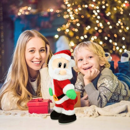 Dainuojantis ir šokantis Kalėdų Senelio žaislas, šokantis Senelis