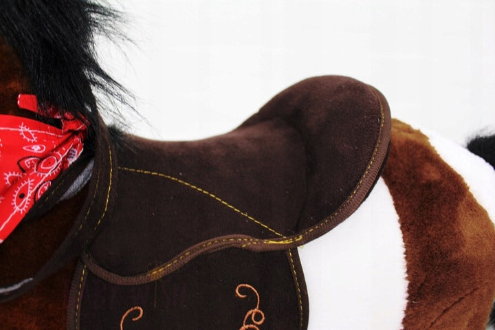 DAINUOJANTIS ARKLIUKAS ANT SVYPUOKLIŲ 74cm DIDELIS SVYPUOKLINIS ARKLIUKAS "Start Baby"