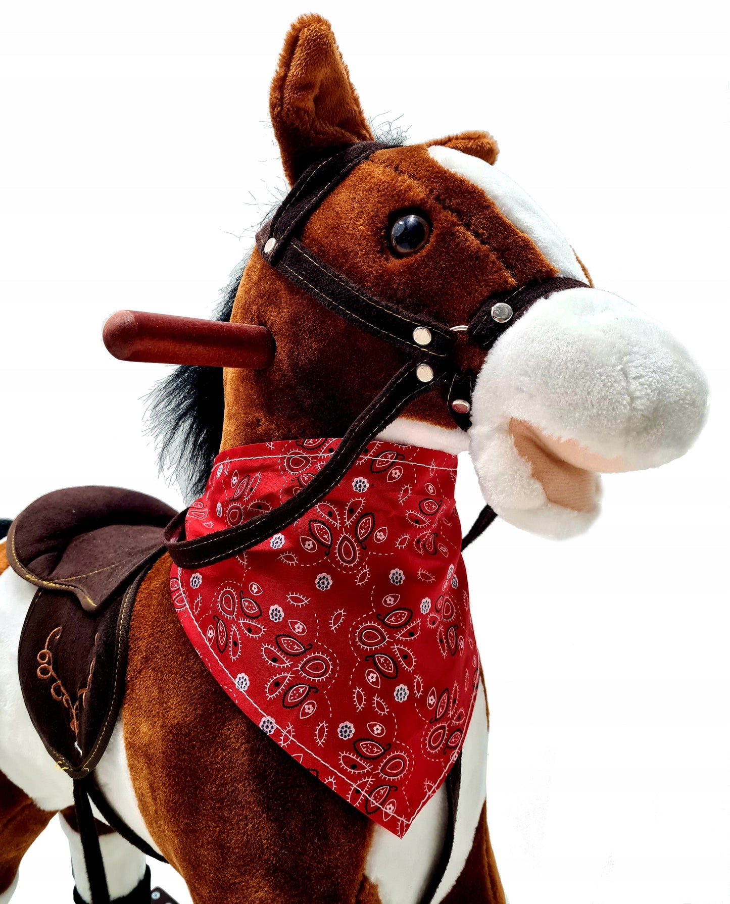 DAINUOJANTIS ARKLIUKAS ANT SVYPUOKLIŲ 74cm DIDELIS SVYPUOKLINIS ARKLIUKAS "Start Baby"