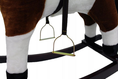 DAINUOJANTIS ARKLIUKAS ANT SVYPUOKLIŲ 74cm DIDELIS SVYPUOKLINIS ARKLIUKAS "Start Baby"