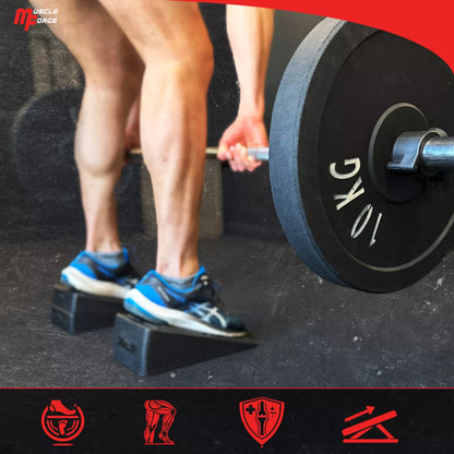 SQUAT WEDGE BLOCK BLOKAS FERMA SLANT BOARD KILAS TIESMASO TEMPTUVAS