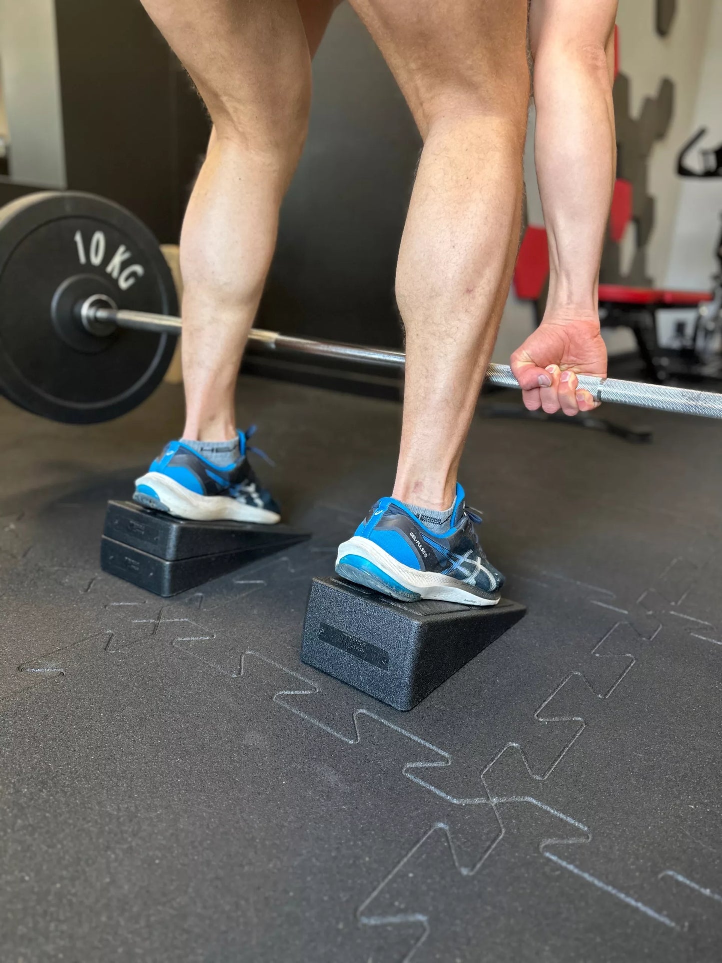 SQUAT WEDGE BLOCK BLOKAS FERMA SLANT BOARD KILAS TIESMASO TEMPTUVAS