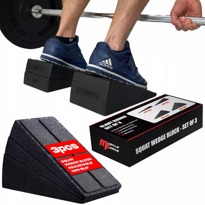 SQUAT WEDGE BLOCK BLOKAS FERMA SLANT BOARD KILAS TIESMASO TEMPTUVAS