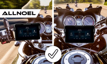 Motociklo multimedijos stotis – planšetė su navigacija, CarPlay ir Android Auto, 5