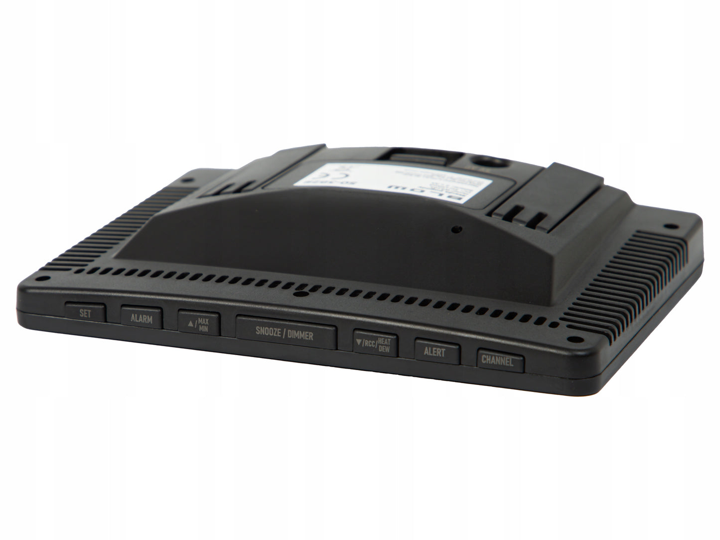 Belaidė oro stotis METEO Termometras Higrometras Barometras LED