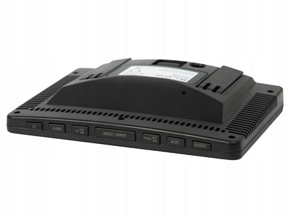 Belaidė oro stotis METEO Termometras Higrometras Barometras LED