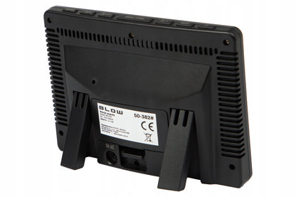 Belaidė oro stotis METEO Termometras Higrometras Barometras LED