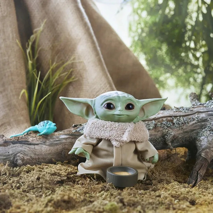 STAR WARS THE CHILD – kalbantis pliušinis Baby Yoda