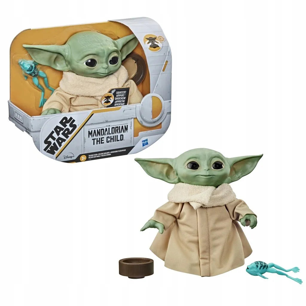 STAR WARS THE CHILD – kalbantis pliušinis Baby Yoda