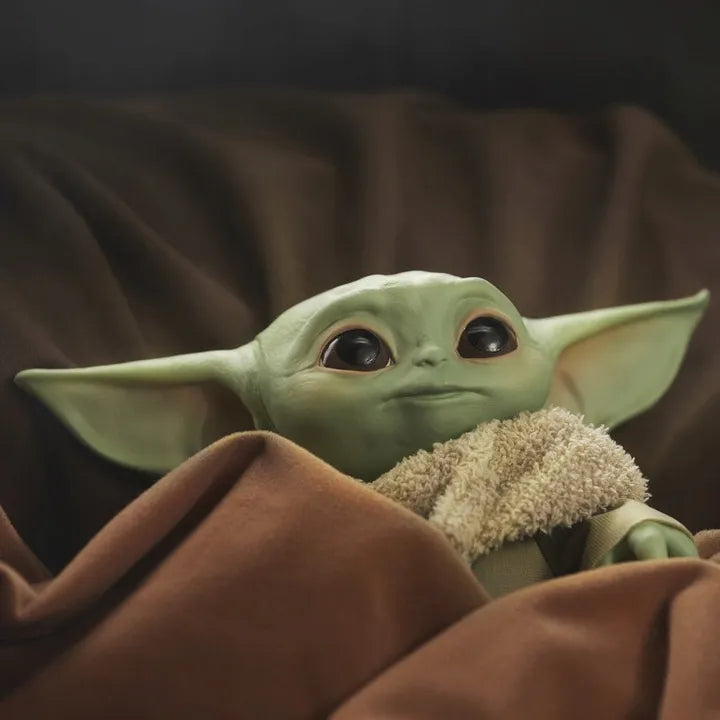 STAR WARS THE CHILD – kalbantis pliušinis Baby Yoda