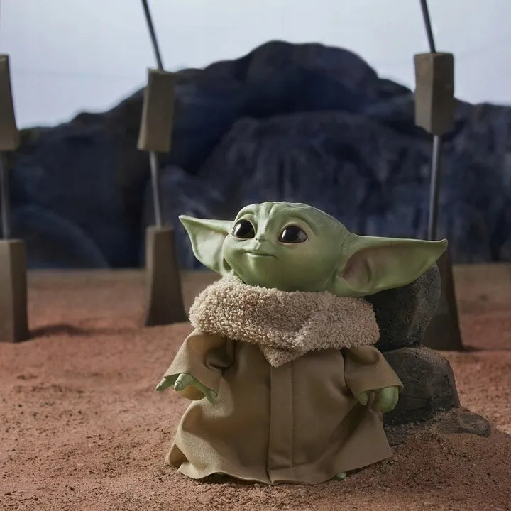 STAR WARS THE CHILD – kalbantis pliušinis Baby Yoda