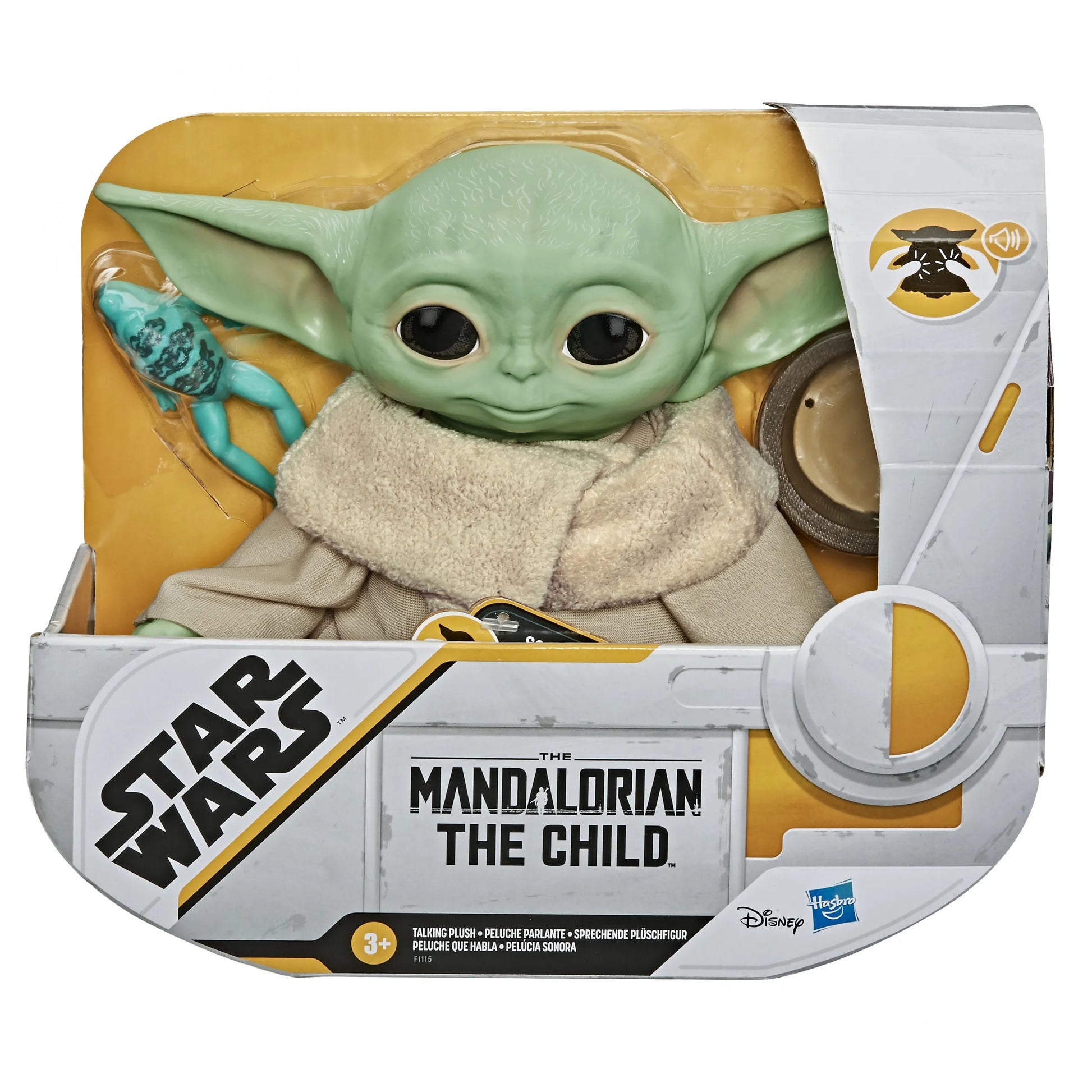 STAR WARS THE CHILD – kalbantis pliušinis Baby Yoda