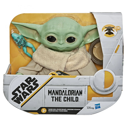 STAR WARS THE CHILD – kalbantis pliušinis Baby Yoda