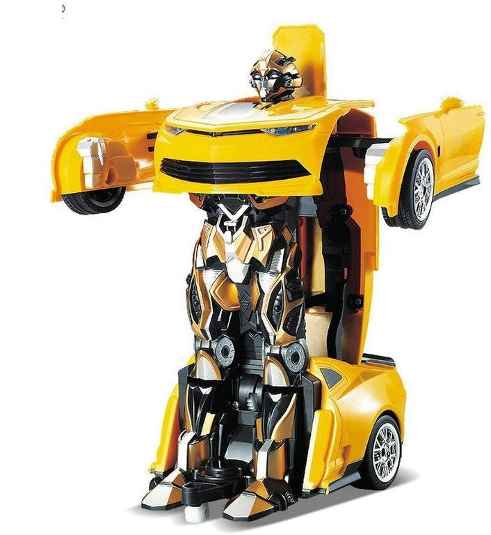Nuotoliniu būdu valdomas robotas automobilis AUTOBOT 2in1 transformuojantis automobilis su USB akumuliatoriumi