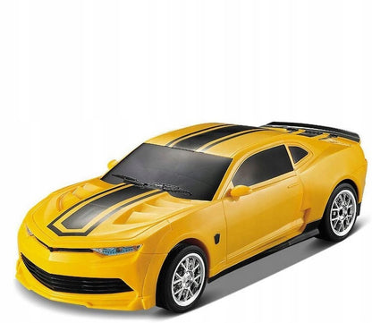 Nuotoliniu būdu valdomas robotas automobilis AUTOBOT 2in1 transformuojantis automobilis su USB akumuliatoriumi