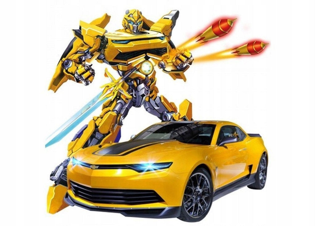 Nuotoliniu būdu valdomas robotas automobilis AUTOBOT 2in1 transformuojantis automobilis su USB akumuliatoriumi