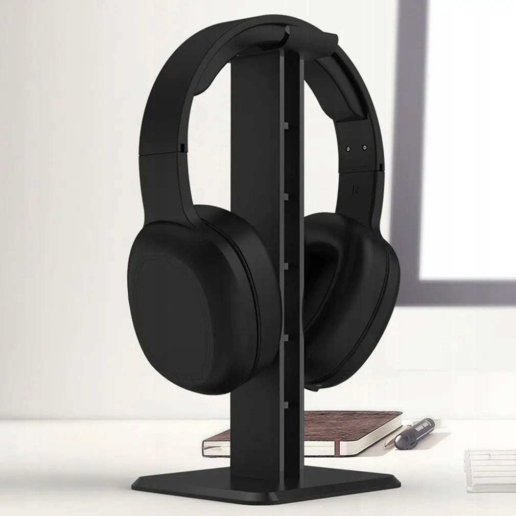 Elegantiškas ausinių stalo laikiklis