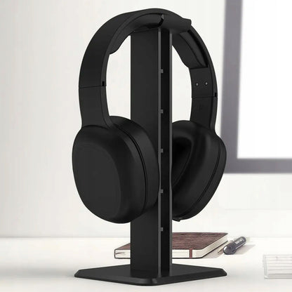 Elegantiškas ausinių stalo laikiklis