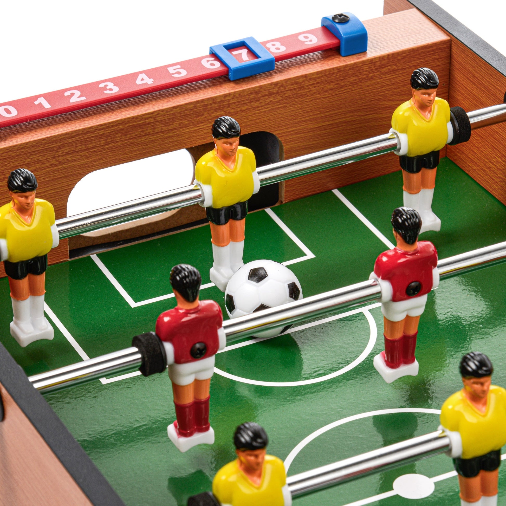 Mini stalo futbolo stalas Meteor Derby 51x31x9 MDF