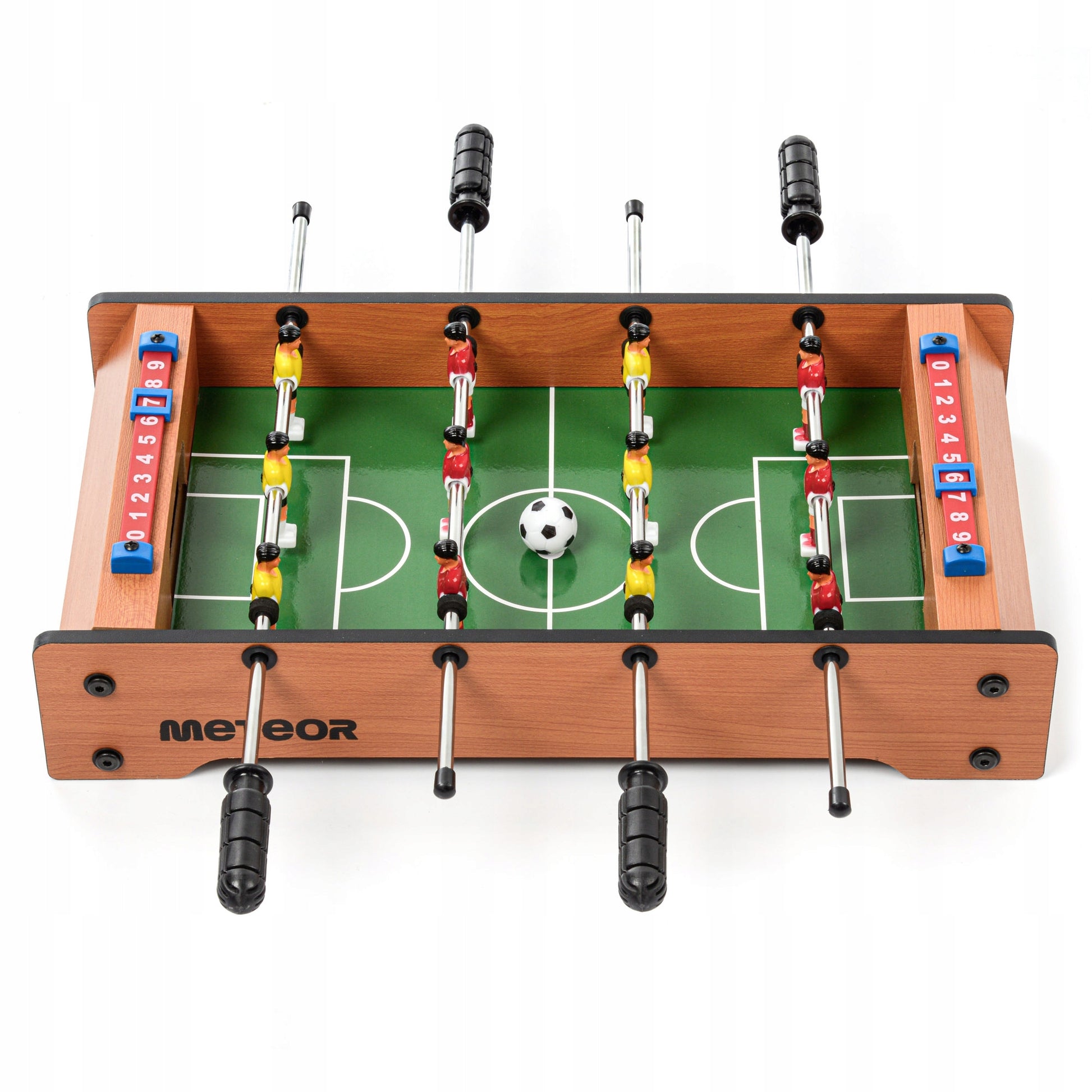Mini stalo futbolo stalas Meteor Derby 51x31x9 MDF