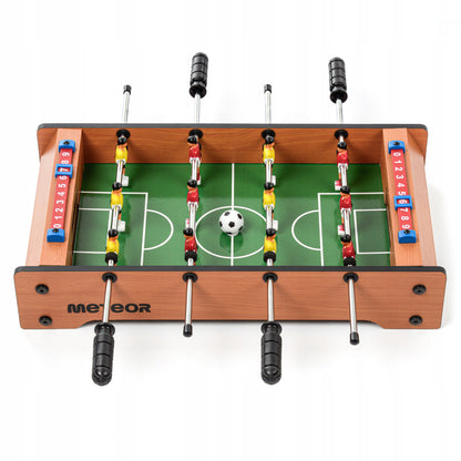 Mini stalo futbolo stalas Meteor Derby 51x31x9 MDF