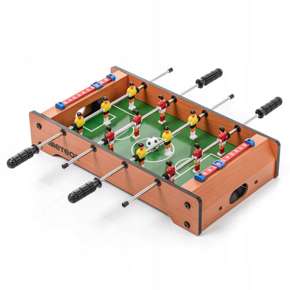 Mini stalo futbolo stalas Meteor Derby 51x31x9 MDF