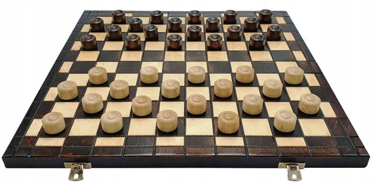 Lauko šachmatai, 40 × 40 cm, 100 dalių rinkinys