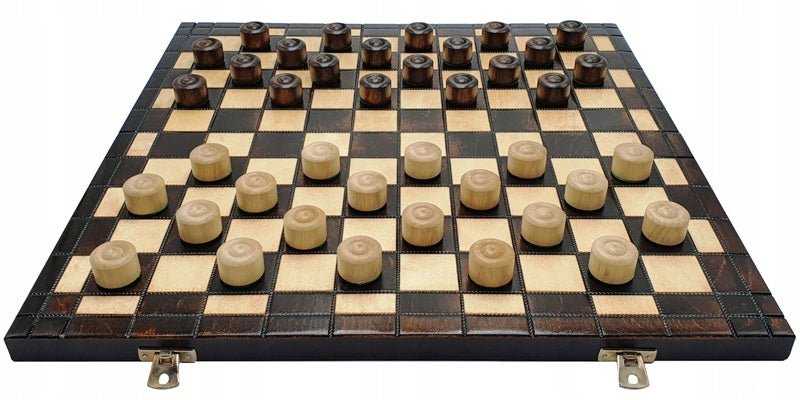 Lauko šachmatai ir damų žaidimas SZAFRANIEC 100 40x40