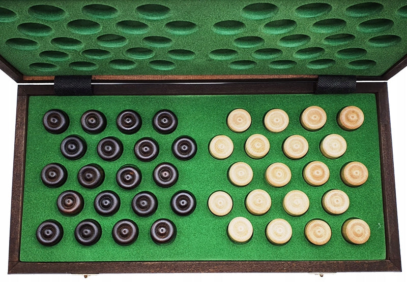 Lauko šachmatai ir damų žaidimas SZAFRANIEC 100 40x40