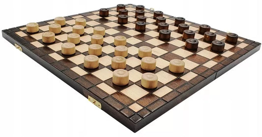 Lauko šachmatai, 40 × 40 cm, 100 dalių rinkinys