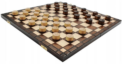 Lauko šachmatai ir damų žaidimas SZAFRANIEC 100 40x40