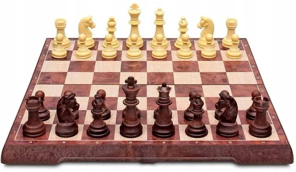 Magnetiniai šachmatai ir šaškės 2v1 didelis edukacinis žaidimas