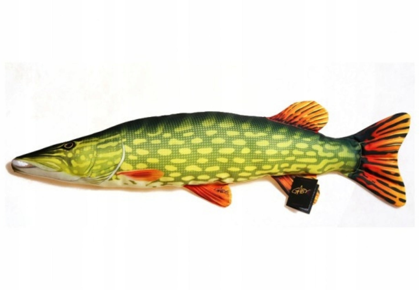 Lydeka 43 cm Pagalvėlė-Žaislas Žuvis, Kaip Gyva, Dovanai Gaby