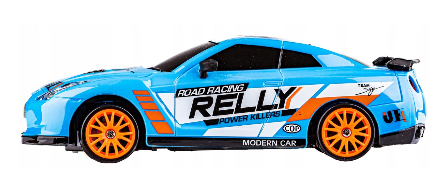 Driftinis 4x4 RC automobilis su pultu, didelis greitis ir tikras driftas