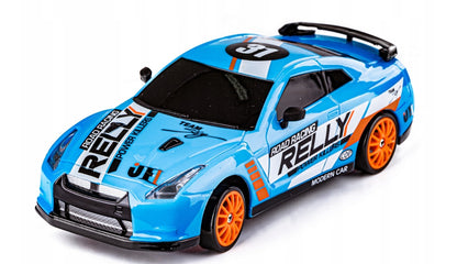 Driftinis 4x4 RC automobilis su pultu, didelis greitis ir tikras driftas