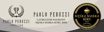 Vyriška odinė juoda Paolo Peruzzi juosmens rankinė Įgaliotasis platintojas