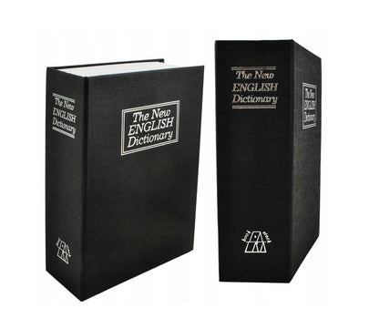 Slapta knygos formos taupyklė