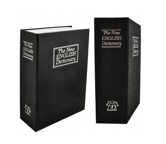 Slapta knygos formos taupyklė