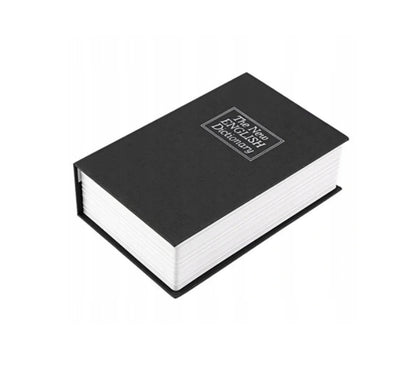 Slapta knygos formos taupyklė