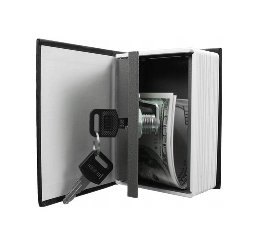 Slapta knygos formos taupyklė