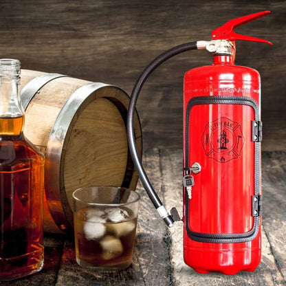 Slaptas alkoholio laikiklis – gesintuvas