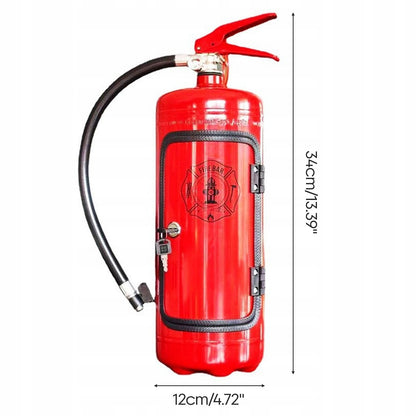 Slaptas alkoholio laikiklis – gesintuvas