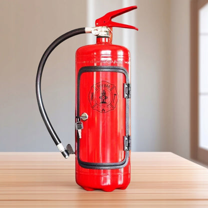 Slaptas alkoholio laikiklis – gesintuvas