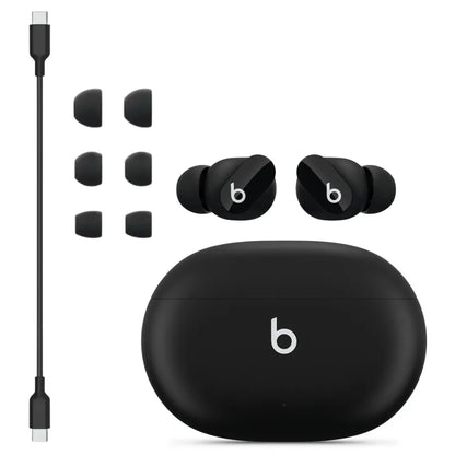 Belaidės ausinės Beats Studio Buds Black TWS IPX4 TRIUKŠMO SLOPINIMAS