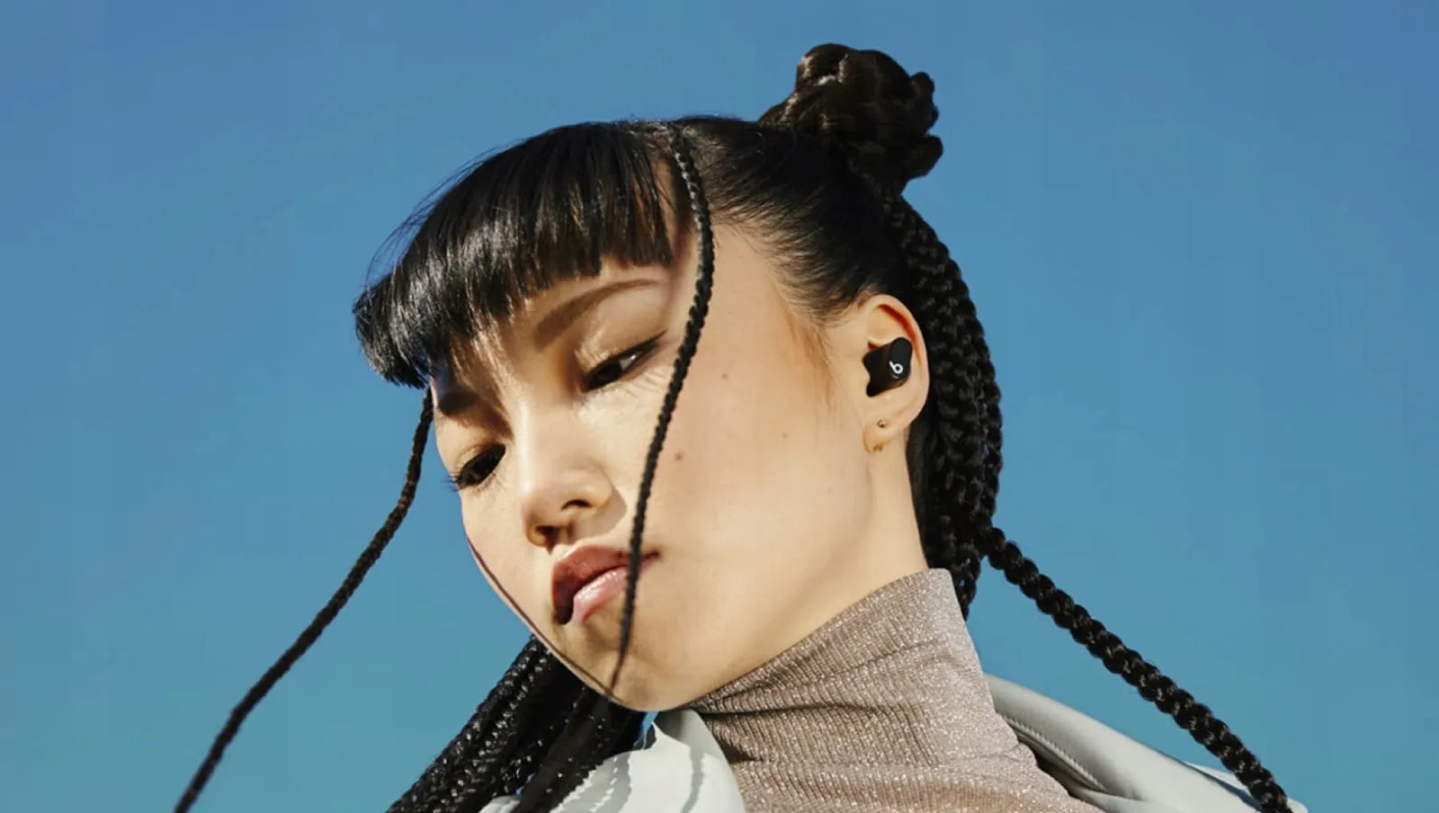 Beats Studio Buds Black belaidės TWS ausinės su triukšmo slopinimu